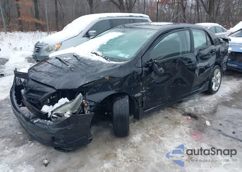 2013 Toyota Corolla S из США, поврежденный, VIN 2T1BU4EE0DC998994